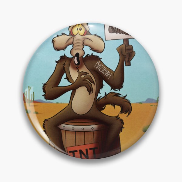 Item preview, Wile E. Coyote I'm Screwed! designed and sold by raziiyah.