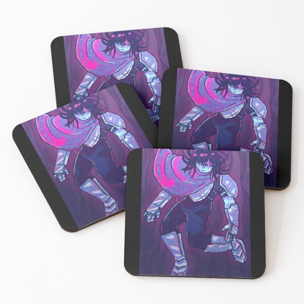 Item preview, Futuristic Warrior with Scarf in Neon Style designed and sold by Baby-Care.