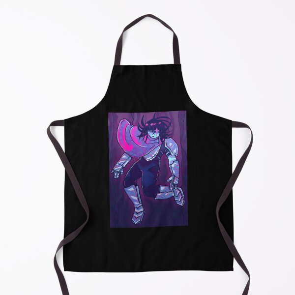 Item preview, Futuristic Warrior with Scarf in Neon Style designed and sold by Baby-Care.
