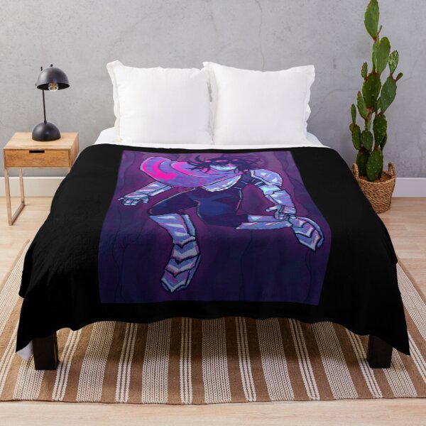 Item preview, Futuristic Warrior with Scarf in Neon Style designed and sold by Baby-Care.