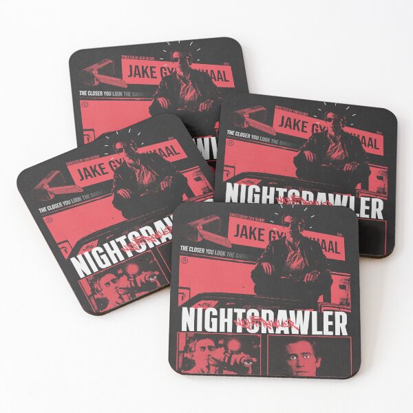 Item preview, Deadly Scoop (Nightcrawler) designed and sold by NF Designs Studio DTF.