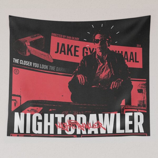 Item preview, Deadly Scoop (Nightcrawler) designed and sold by NF Designs Studio DTF.