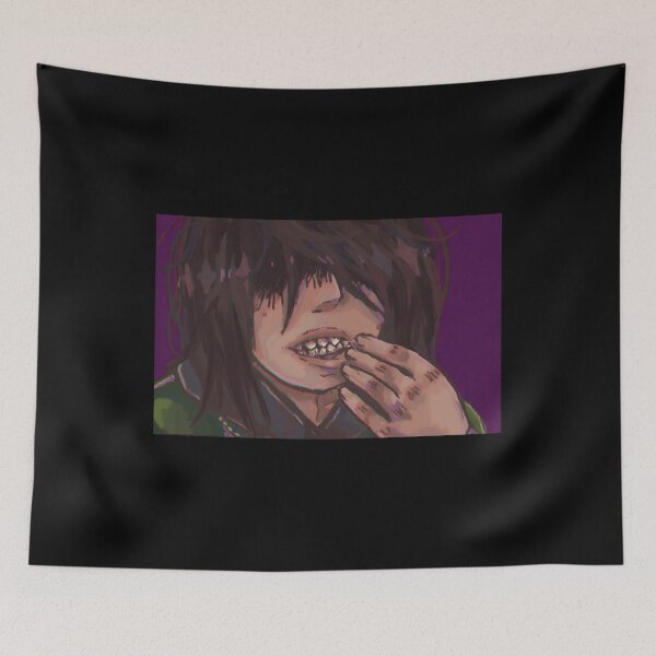 Item preview, Mysterious Character with Grungy Aesthetic designed and sold by Baby-Care.