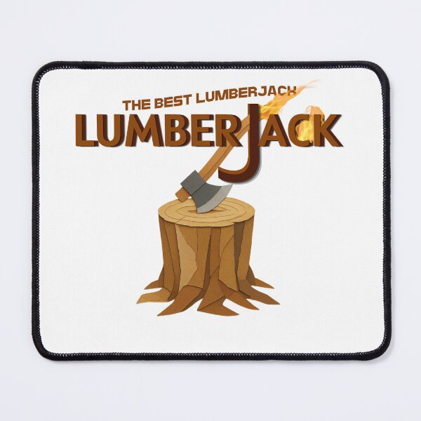 Item preview, The Best Lumberjack Axe Funny Woodcutter designed and sold by LuxuryHue.