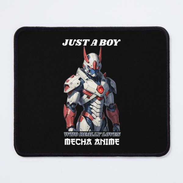 Item preview, Just a Boy Who Really Loves Mecha Anime designed and sold by Tokyotopia.