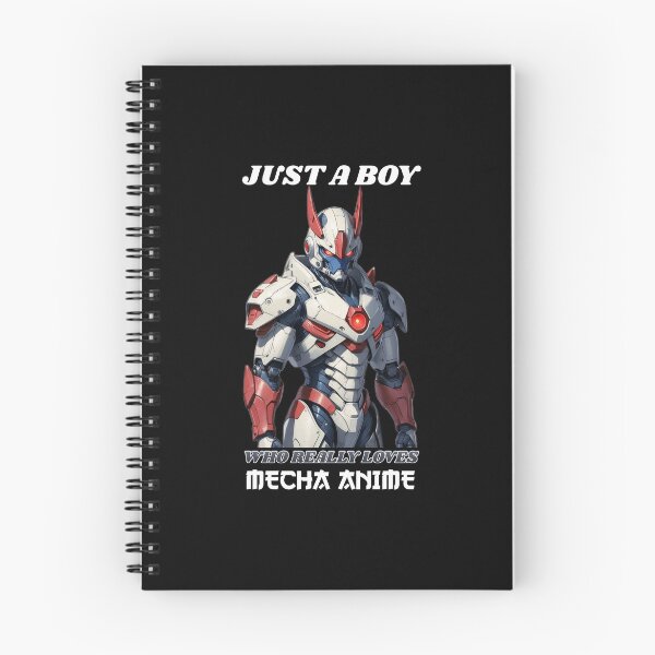Item preview, Just a Boy Who Really Loves Mecha Anime designed and sold by Tokyotopia.