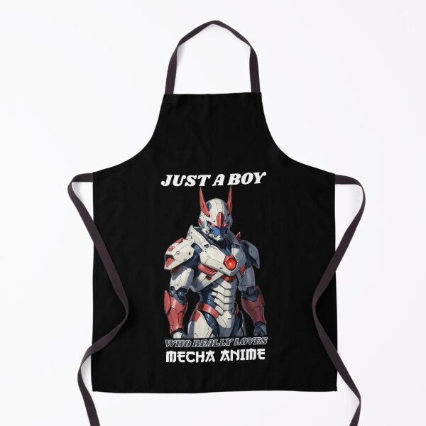 Item preview, Just a Boy Who Really Loves Mecha Anime designed and sold by Tokyotopia.