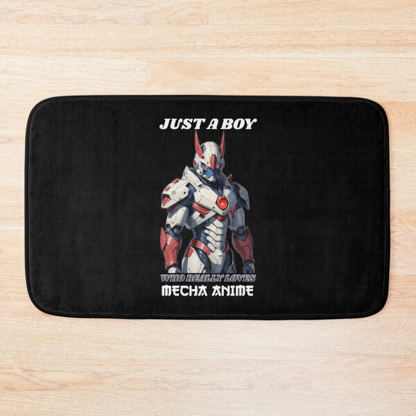 Item preview, Just a Boy Who Really Loves Mecha Anime designed and sold by Tokyotopia.