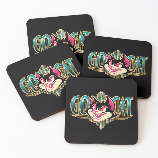 Item preview, Go Cat (Art Deco Edition) designed and sold by LockedUp.