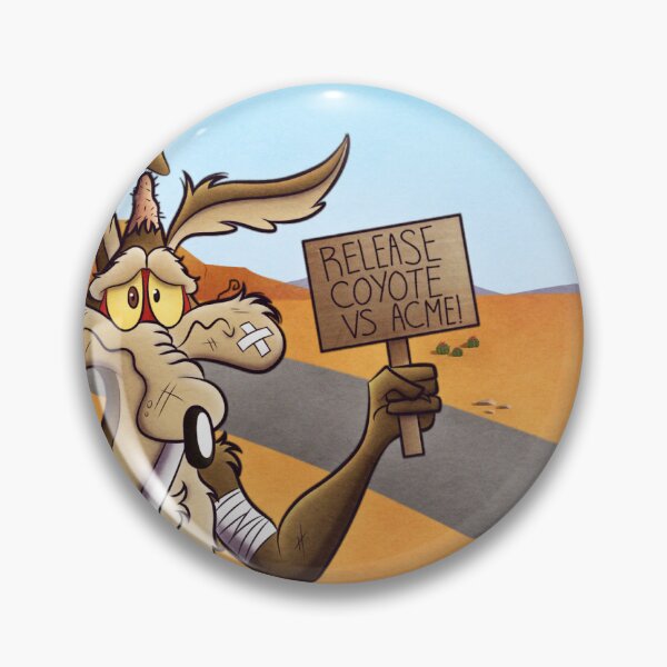 Item preview, Wile E. Coyote - Release Coyote Vs. Acme! designed and sold by raziiyah.