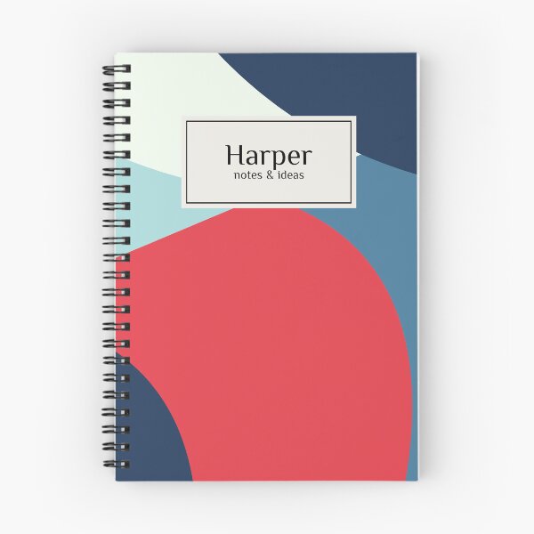 Item preview, Personalized Harper Notebook Sketch Design designed and sold by AhmedZouita.