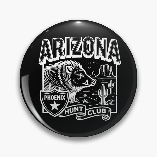 Item preview, Arizona Javelina Peccary – Southwestern Wild Boar Wildlife designed and sold by Art-Arcade6.