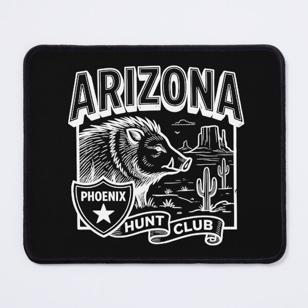 Item preview, Arizona Javelina Peccary – Southwestern Wild Boar Wildlife designed and sold by Art-Arcade6.