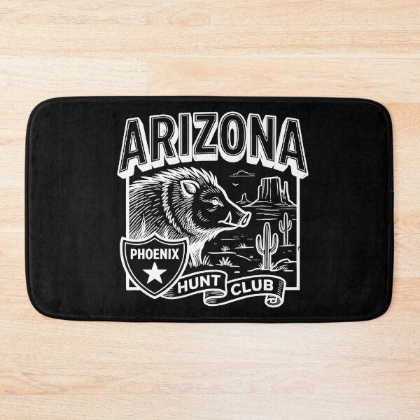 Item preview, Arizona Javelina Peccary – Southwestern Wild Boar Wildlife designed and sold by Art-Arcade6.