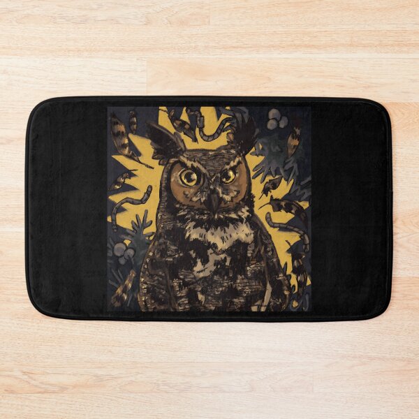Item preview, Majestic Owl in Abstract Nature designed and sold by Baby-Care.