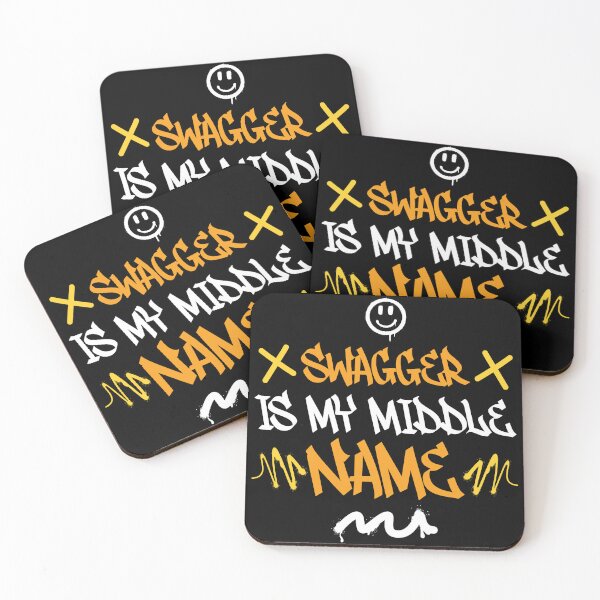 Item preview, Swagger Is My Middle Name Bold Graffiti Typography designed and sold by GraffitixWall.
