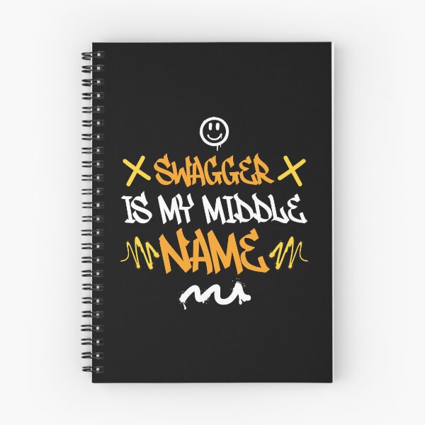 Item preview, Swagger Is My Middle Name Bold Graffiti Typography designed and sold by GraffitixWall.