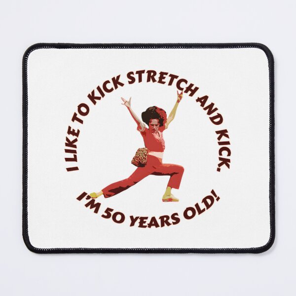 Item preview, Sally Omalley Kick Stretch Fun Graphic Design | Perfect Gift For You And Friends designed and sold by Dayzky.