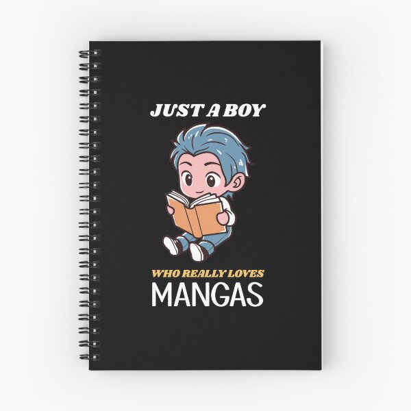 Item preview, Just a Boy Who Really Loves Mangas designed and sold by Tokyotopia.