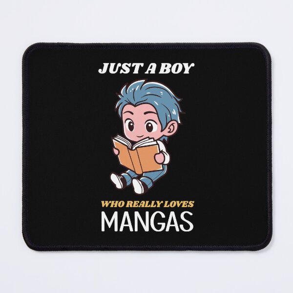 Item preview, Just a Boy Who Really Loves Mangas designed and sold by Tokyotopia.