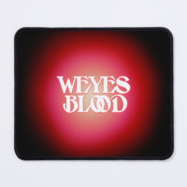 Item preview, Weyes Blood Hearts Aglow Ethereal Red Glow designed and sold by EVGLST.