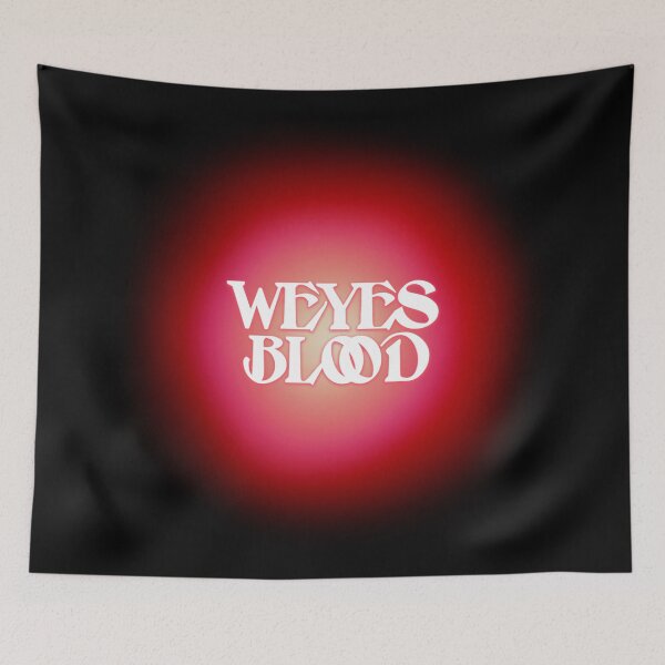 Item preview, Weyes Blood Hearts Aglow Ethereal Red Glow designed and sold by EVGLST.