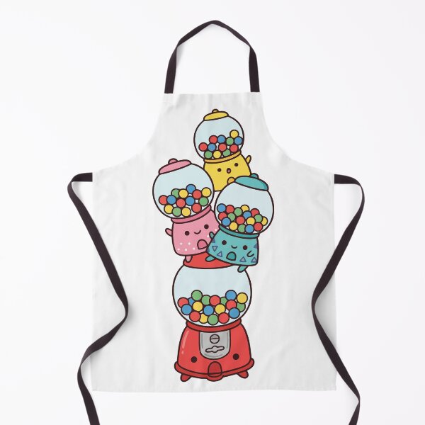 Item preview, Kawaii Gumball Machines – Cute Colorful Candy Dispensers designed and sold by AliveStyle.