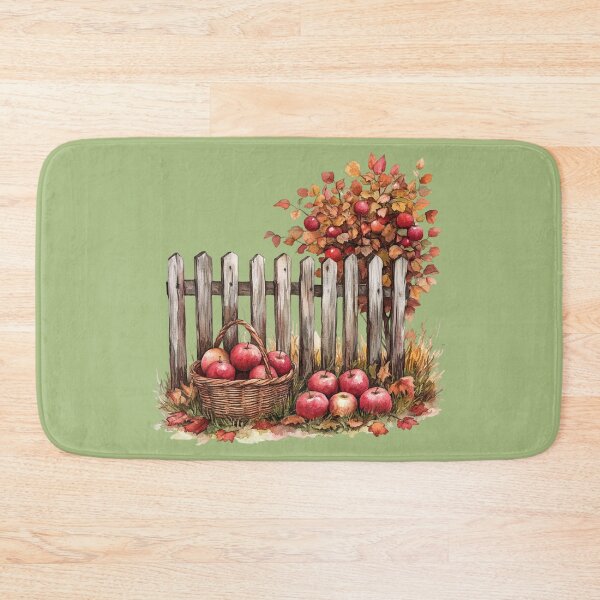 Item preview, Apple Fence designed and sold by Road Home Quilting.