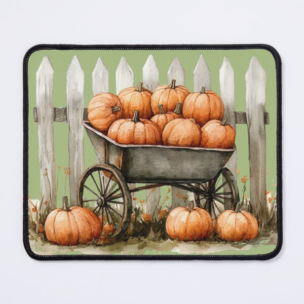 Item preview, Pumpkin Wagon designed and sold by Road Home Quilting.