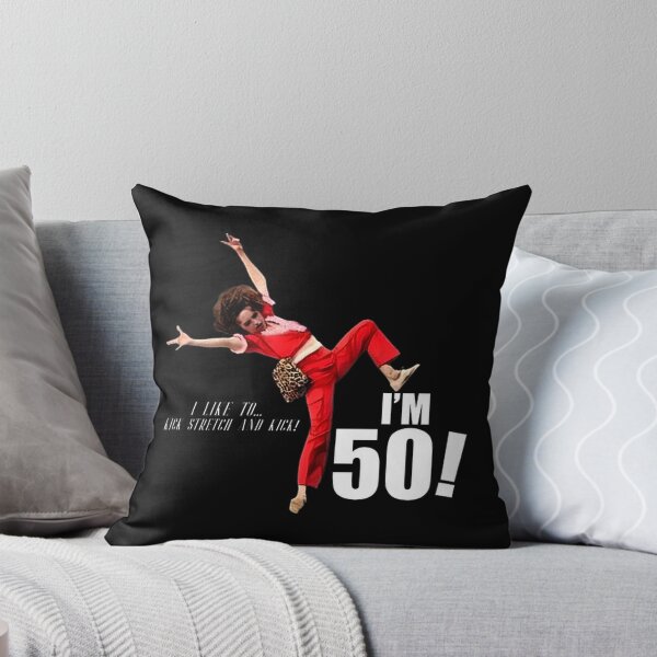 Item preview, 50 Years Old And Feeling Great Energetic High Kick Vintage Style Design | Best Buy designed and sold by Dayzky.