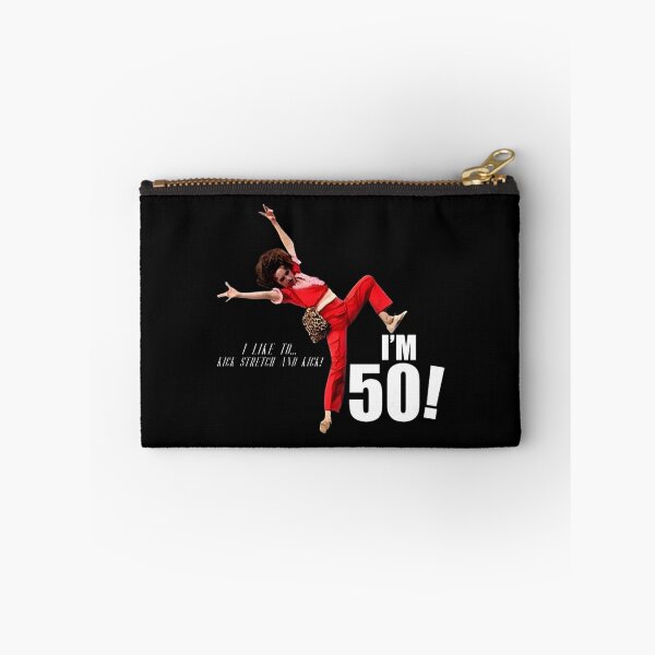 Item preview, 50 Years Old And Feeling Great Energetic High Kick Vintage Style Design | Best Buy designed and sold by Dayzky.