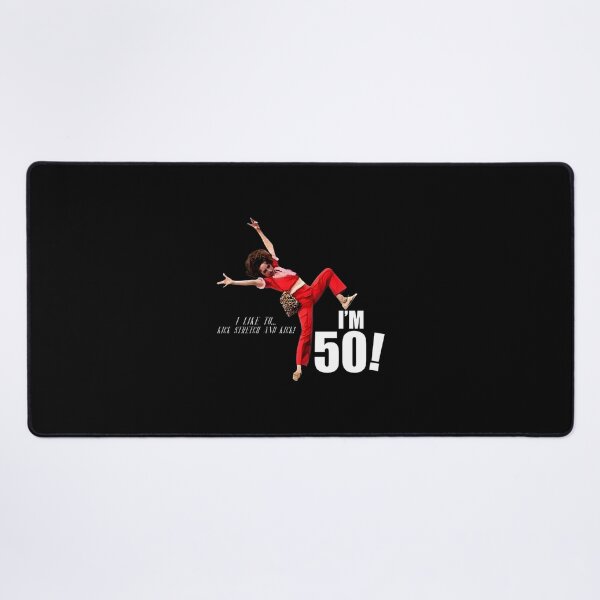 Item preview, 50 Years Old And Feeling Great Energetic High Kick Vintage Style Design | Best Buy designed and sold by Dayzky.