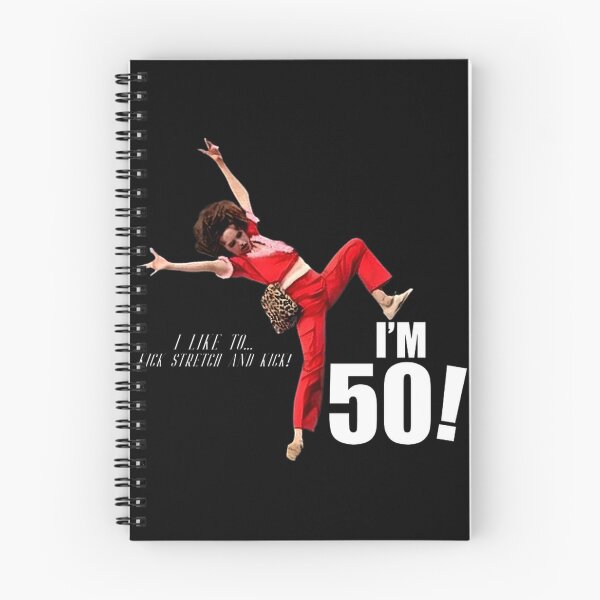 Item preview, 50 Years Old And Feeling Great Energetic High Kick Vintage Style Design | Best Buy designed and sold by Dayzky.