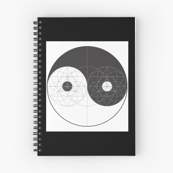 Item preview, Yin and Yang Sacred Geometry Symbol designed and sold by GRFXOS.