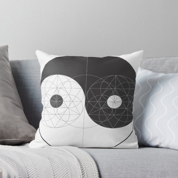 Item preview, Yin and Yang Sacred Geometry Symbol designed and sold by GRFXOS.