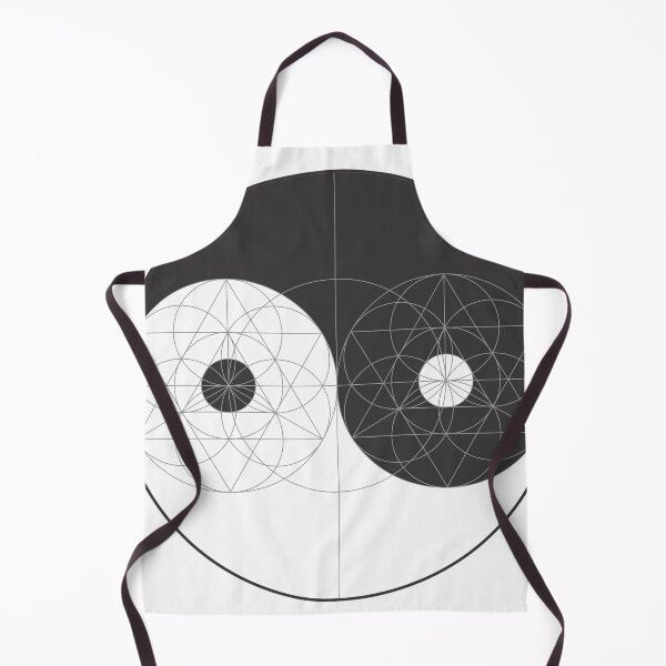Item preview, Yin and Yang Sacred Geometry Symbol designed and sold by GRFXOS.