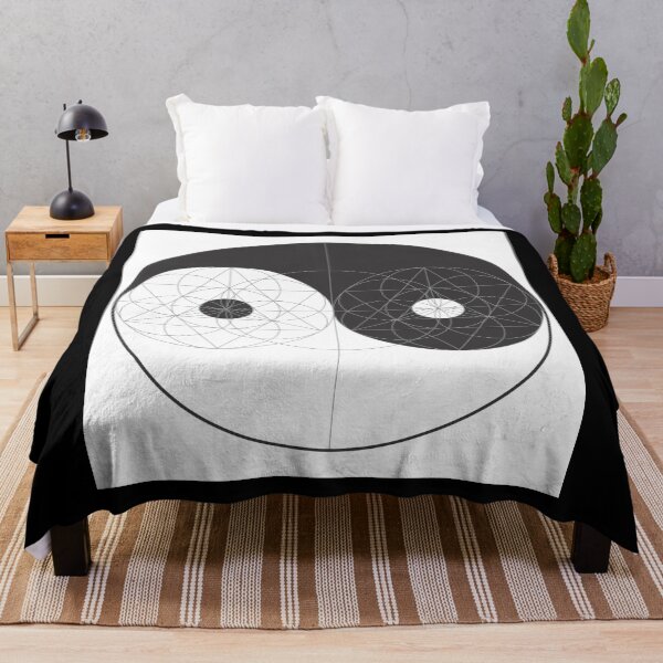 Item preview, Yin and Yang Sacred Geometry Symbol designed and sold by GRFXOS.