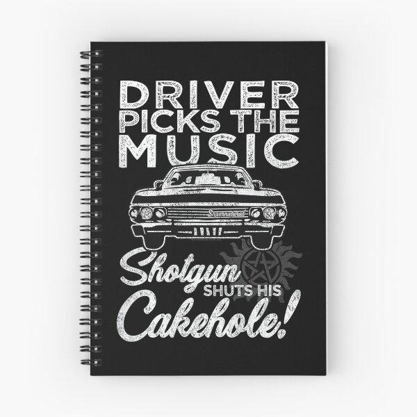 Item preview, Supernatural Driver Picks The Music Quote Design designed and sold by stinemais4540.