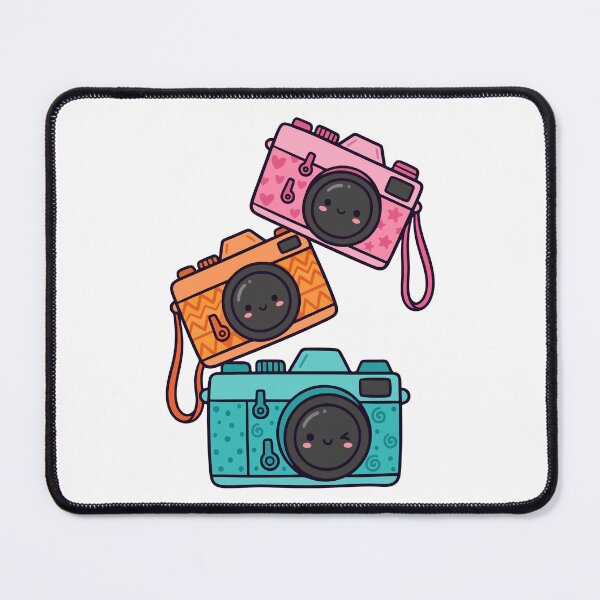 Item preview, Kawaii Cameras – Cute Colorful Retro Photography designed and sold by AliveStyle.