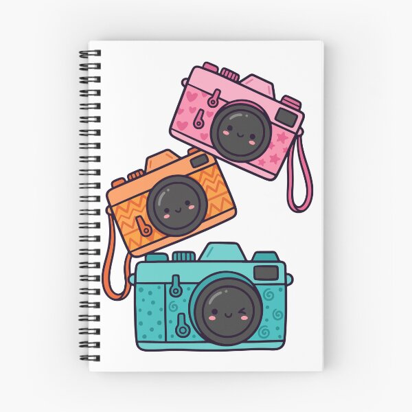 Item preview, Kawaii Cameras – Cute Colorful Retro Photography designed and sold by AliveStyle.