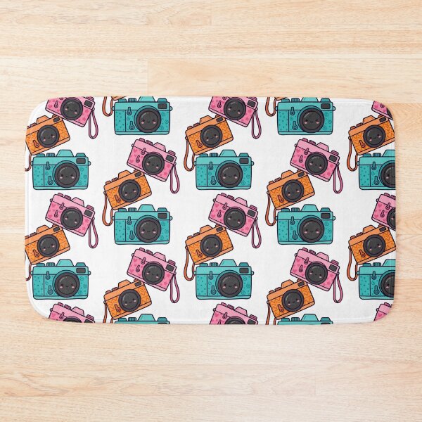 Item preview, Kawaii Cameras – Cute Colorful Retro Photography designed and sold by AliveStyle.