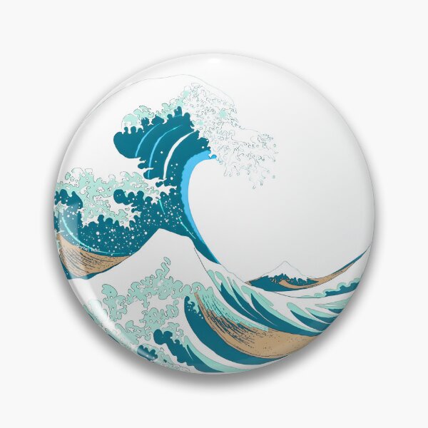 Item preview, the great wave designed and sold by Rockveil Co..