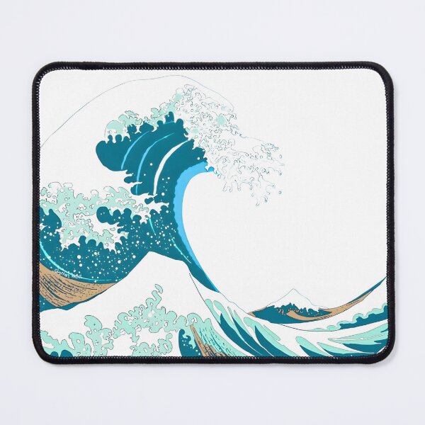 Item preview, the great wave designed and sold by Rockveil Co..