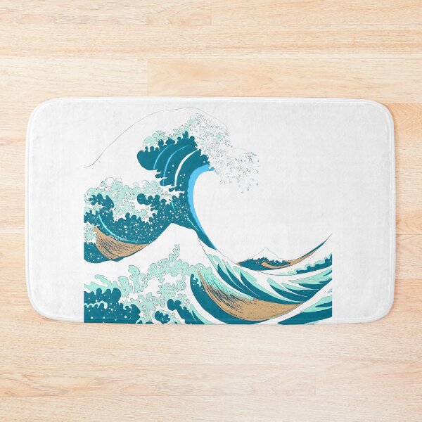 Item preview, the great wave designed and sold by Rockveil Co..