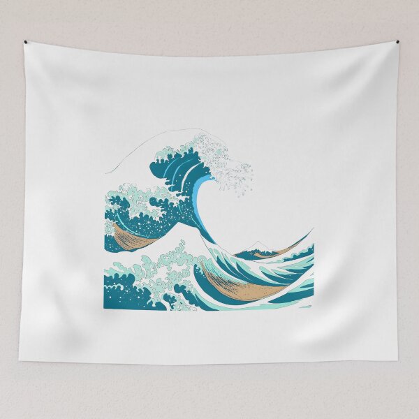 Item preview, the great wave designed and sold by Rockveil Co..