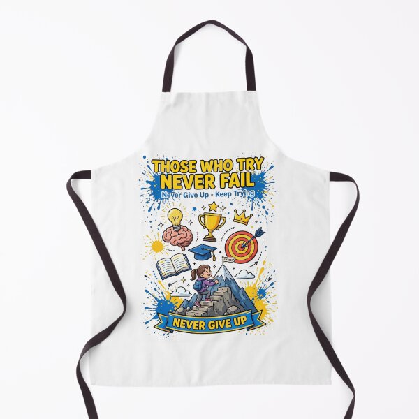 Item preview, Those Who Try Never Fail - Never Give Up Keep Trying Motivational designed and sold by prithvi chand.