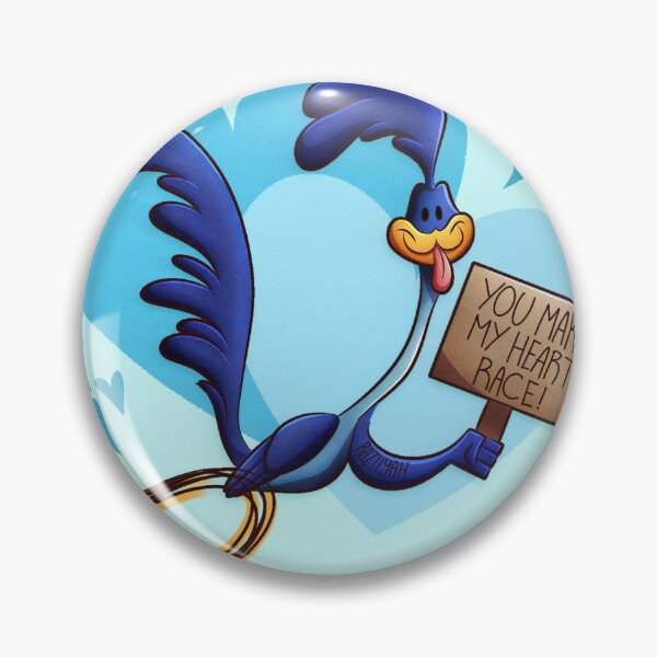 Item preview, Road Runner Valentine's Day - You Make My Heart Race! designed and sold by raziiyah.