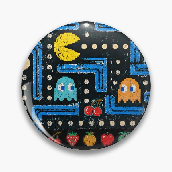 Item preview, Pac-Man High Score 1980 – Distressed Retro Arcade Maze designed and sold by Cohaagens Bazaar.
