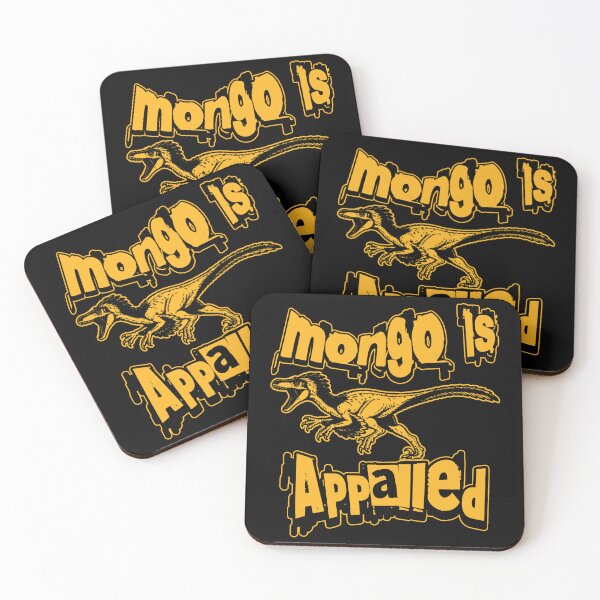 Item preview, Mongo Is Appalled, Dungeon Crawler Carl Princess Donut and Mongo designed and sold by RamblingsRose.