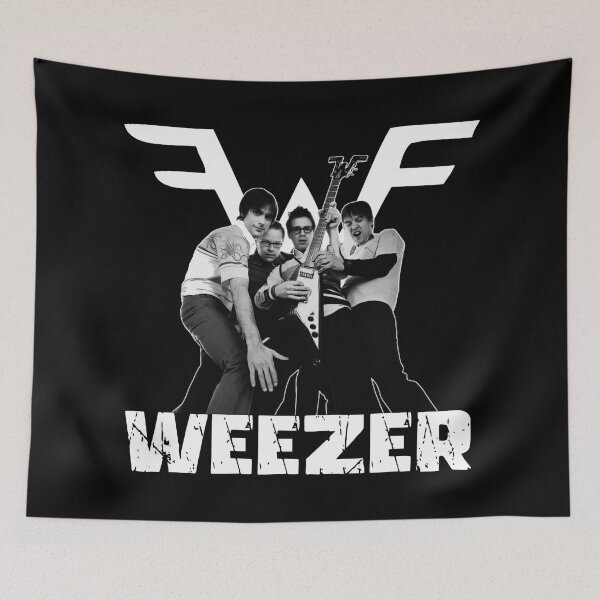 Item preview, New Collection Of Weezer Design Favorite designed and sold by gregoire66.